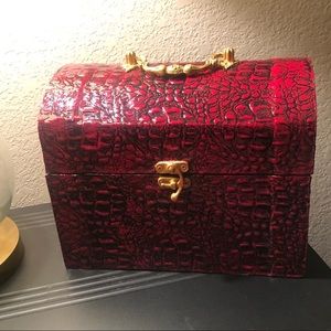 Beautiful hand painted box